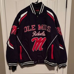 Ole Miss Jacket Sz 3XL